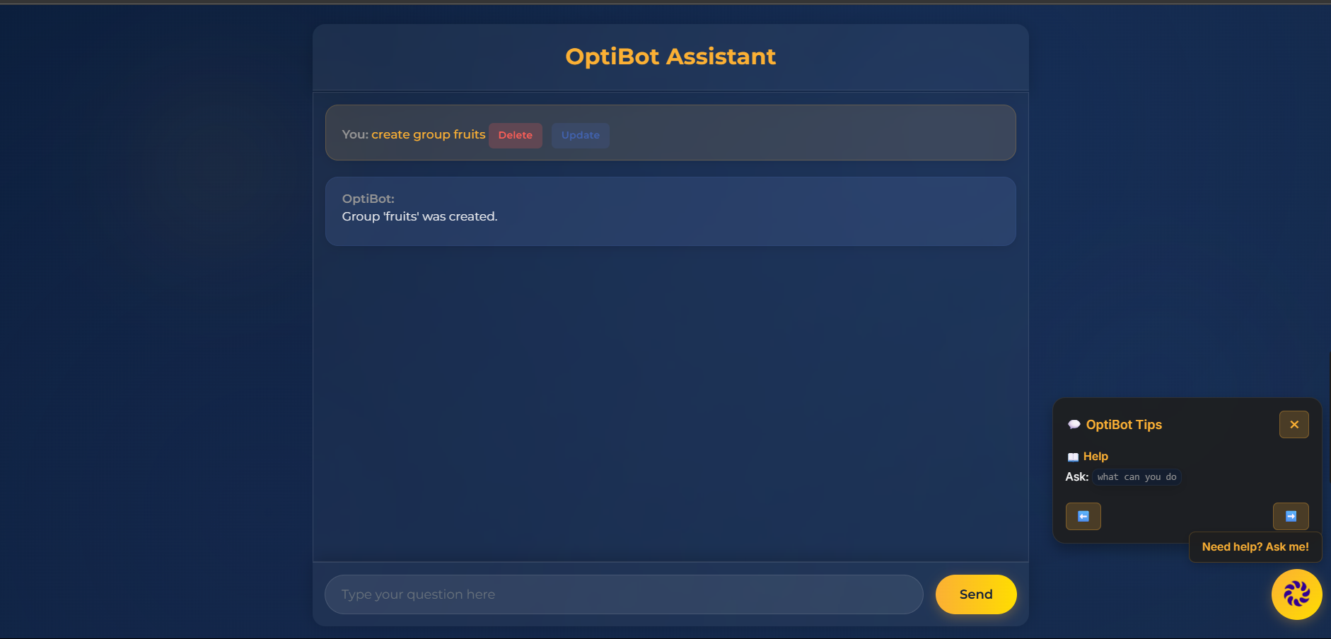 Chatbot API