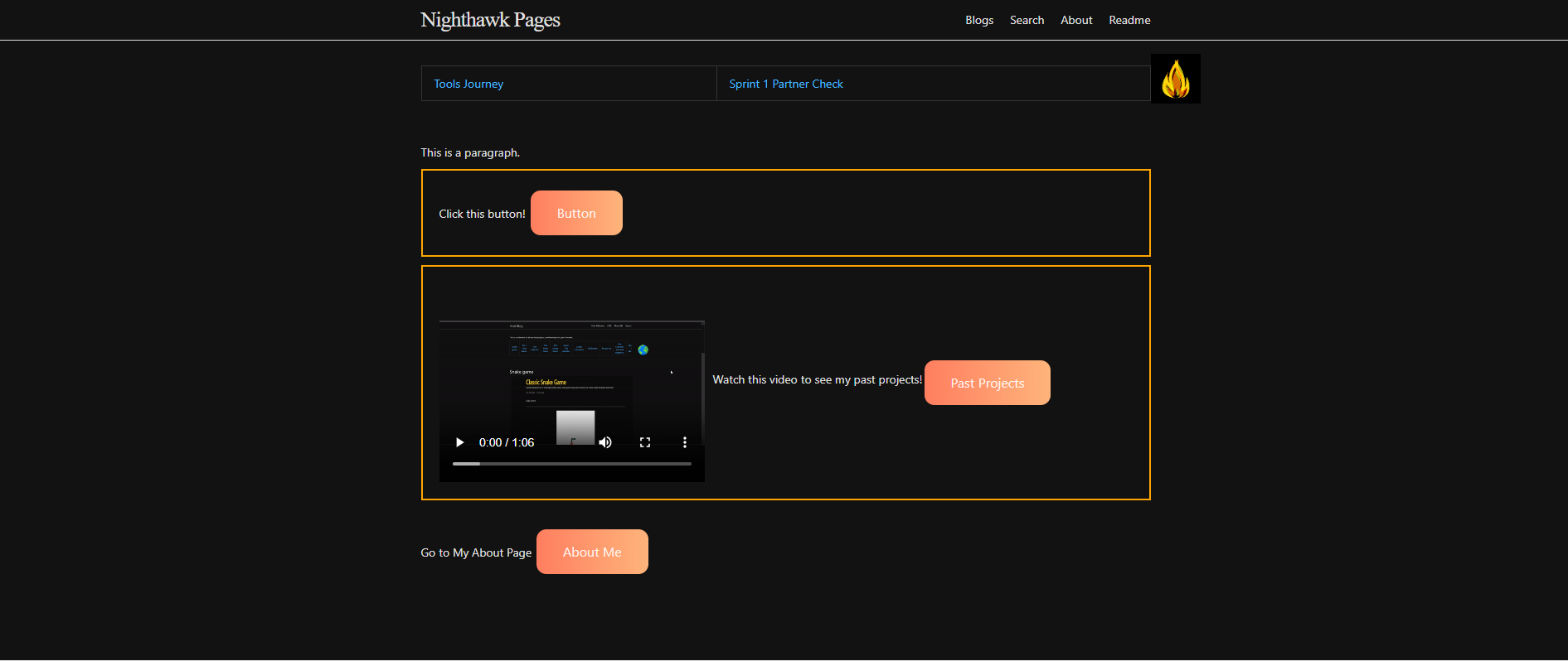 homepage